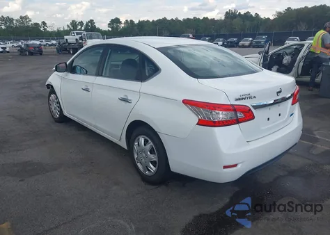 2014 Nissan Sentra Fe+ S/Fe+ Sv/S/Sl/Sr/Sv from USA, damaged, VIN 3N1AB7AP0EY258344